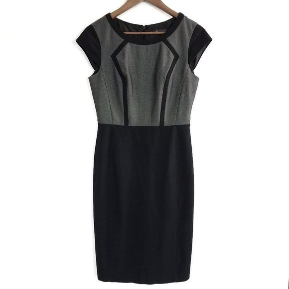 M&S Collection Dresses & Skirts - M & S Collection Colorblock Sheath Dress